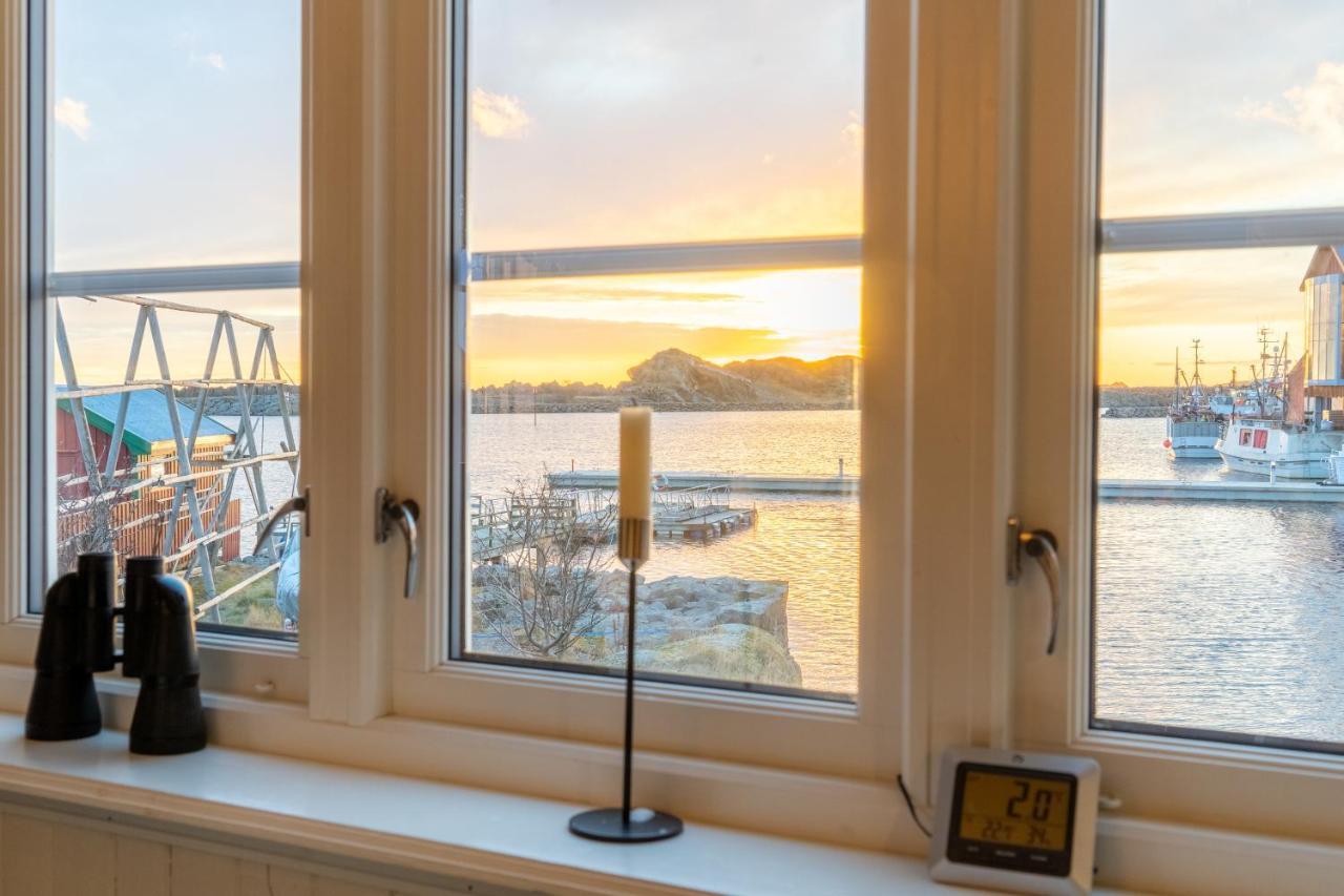 Lofoten- Fishermans Logde With The View Stamsund Exterior foto