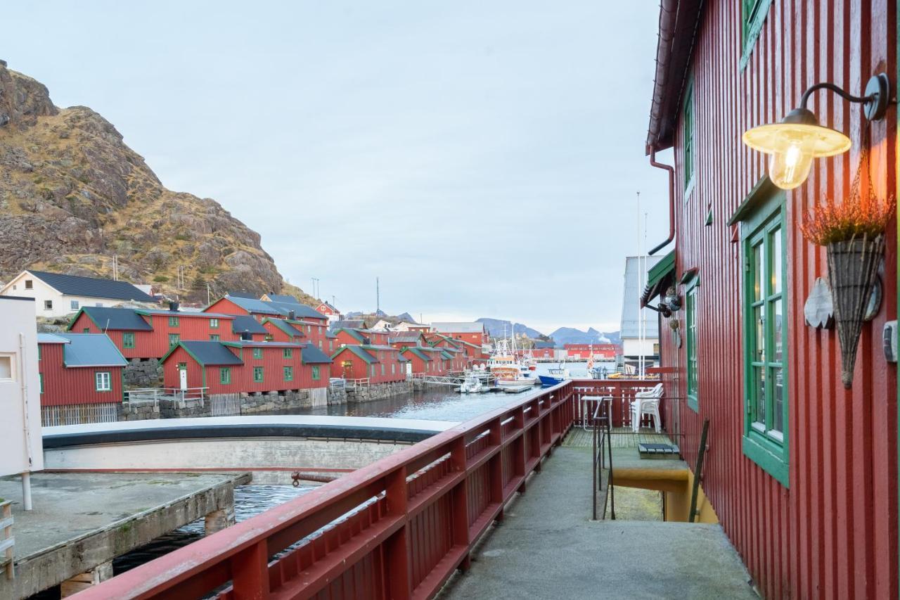 Lofoten- Fishermans Logde With The View Stamsund Exterior foto