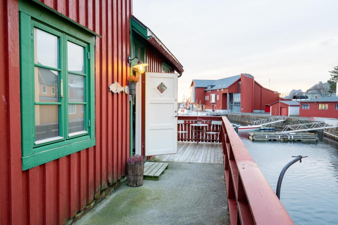 Lofoten- Fishermans Logde With The View Stamsund Exterior foto