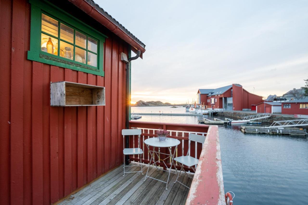 Lofoten- Fishermans Logde With The View Stamsund Exterior foto